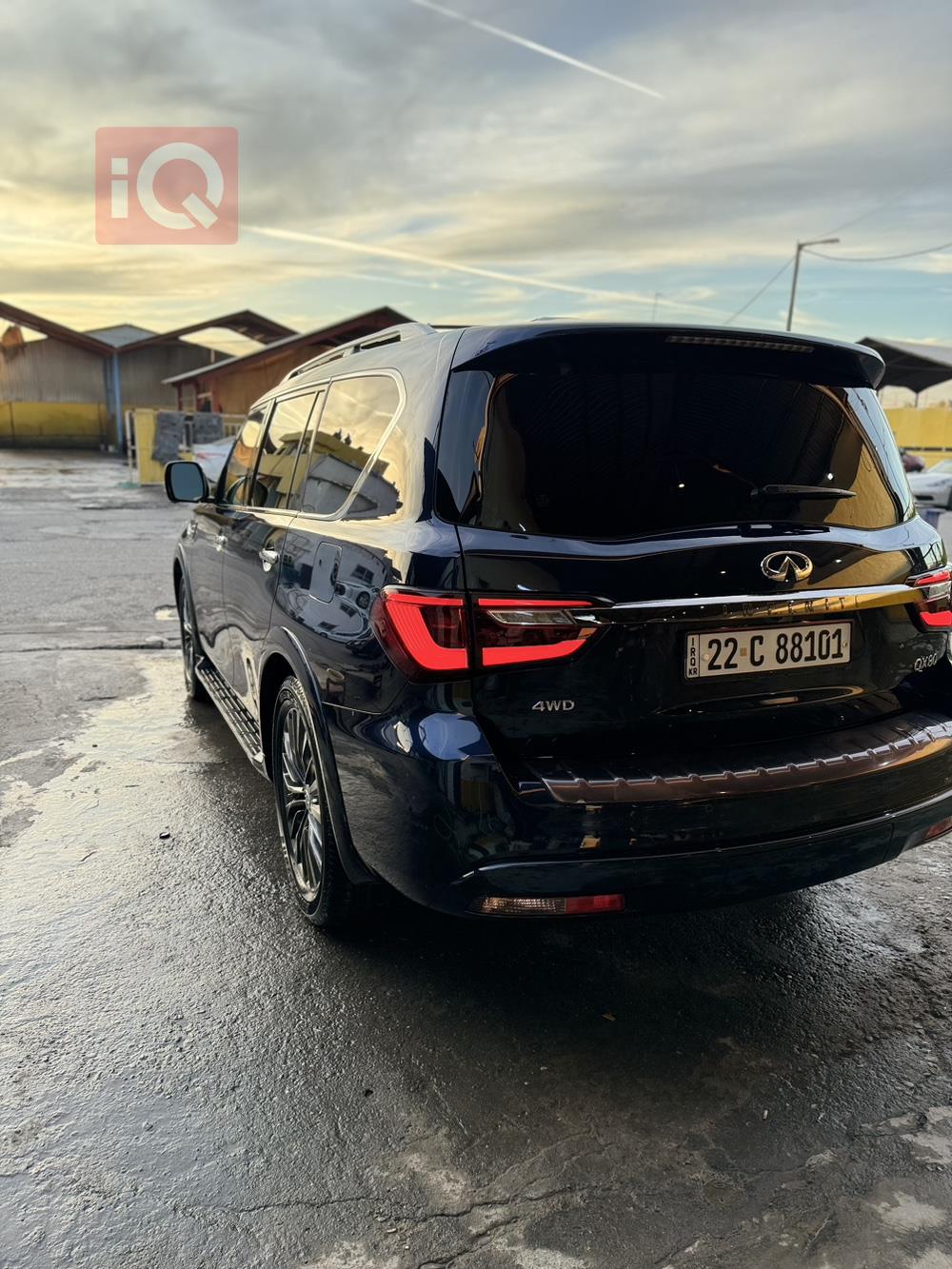 إنفينيتي QX80